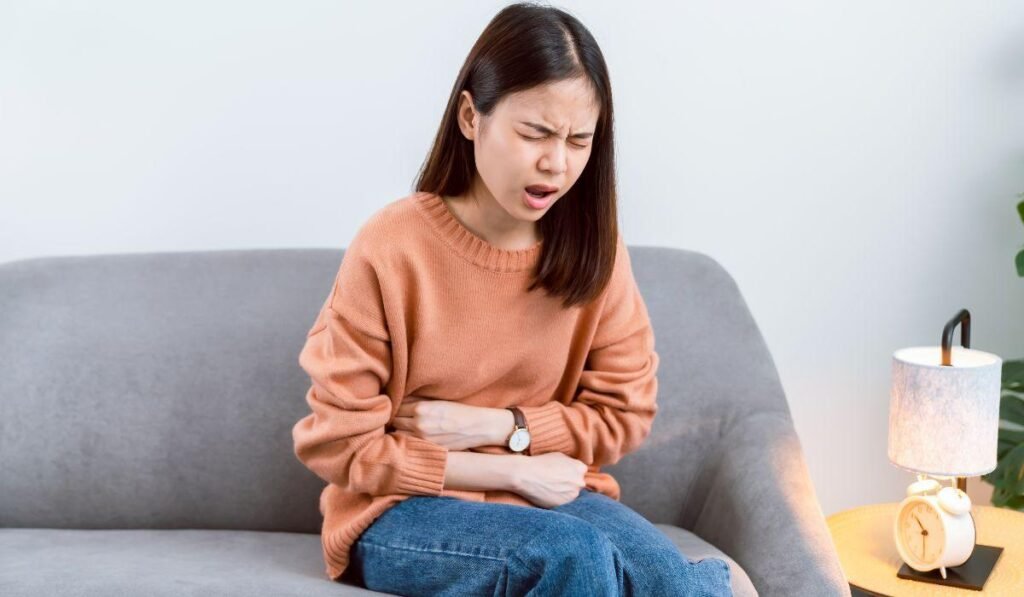 上腹痛用藥無效