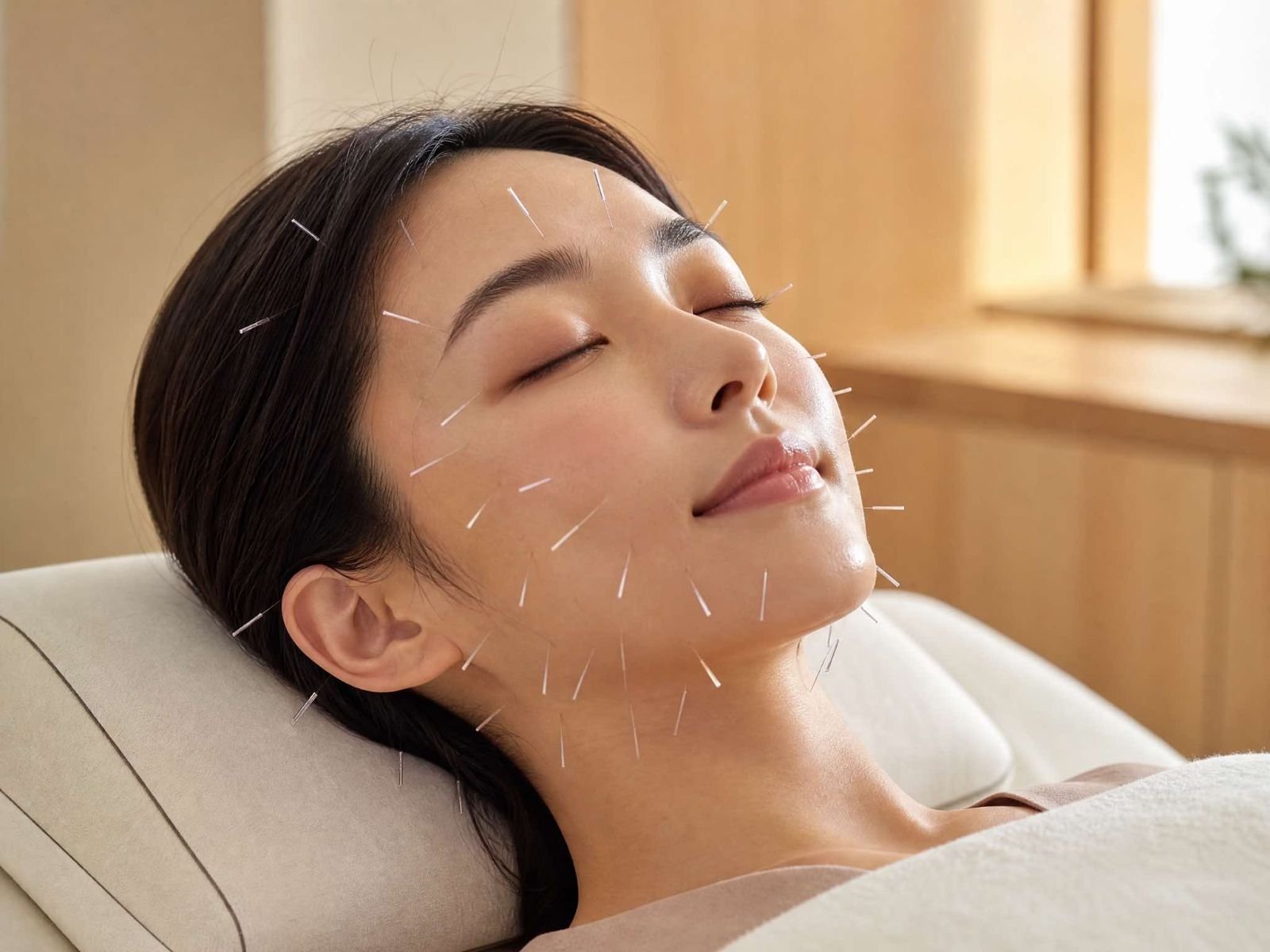 中醫美顏針