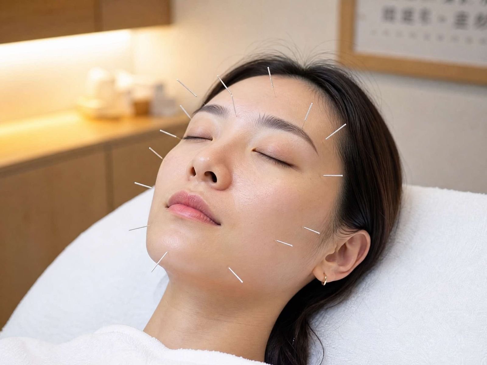中醫美顏針