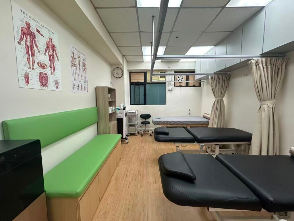 中醫痛症治療環境